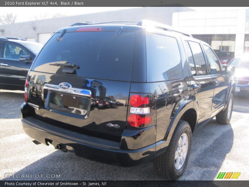 Black / Black 2010 Ford Explorer XLT 4x4