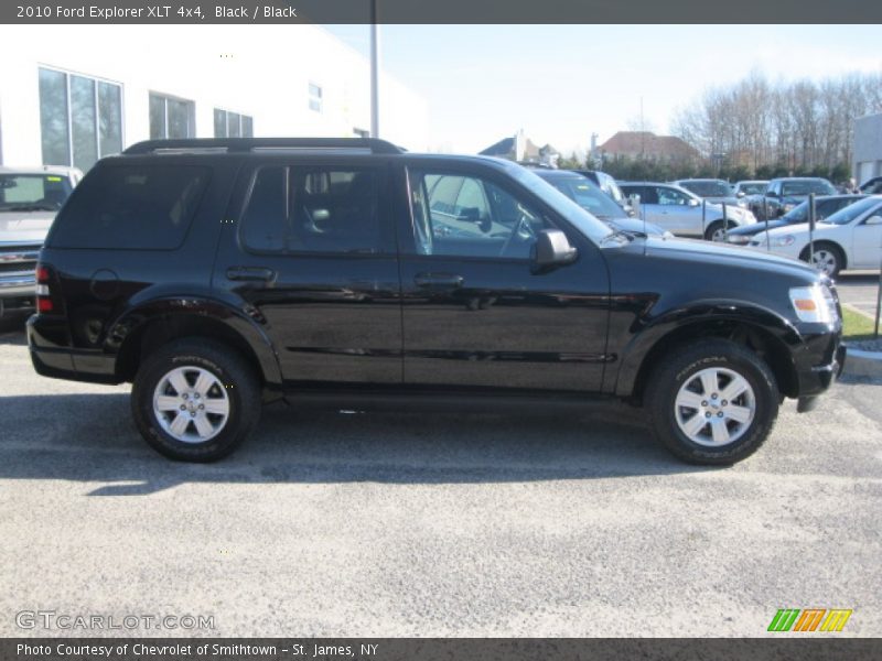 Black / Black 2010 Ford Explorer XLT 4x4