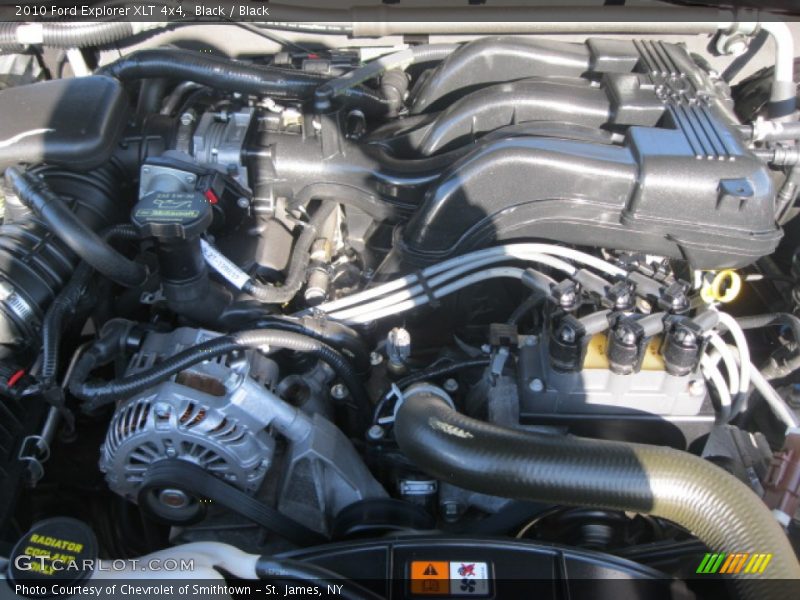 Black / Black 2010 Ford Explorer XLT 4x4