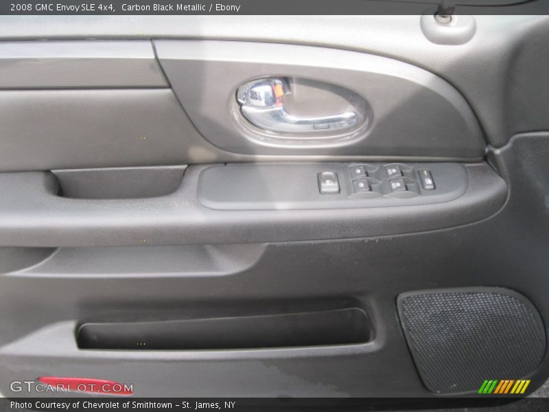 Carbon Black Metallic / Ebony 2008 GMC Envoy SLE 4x4