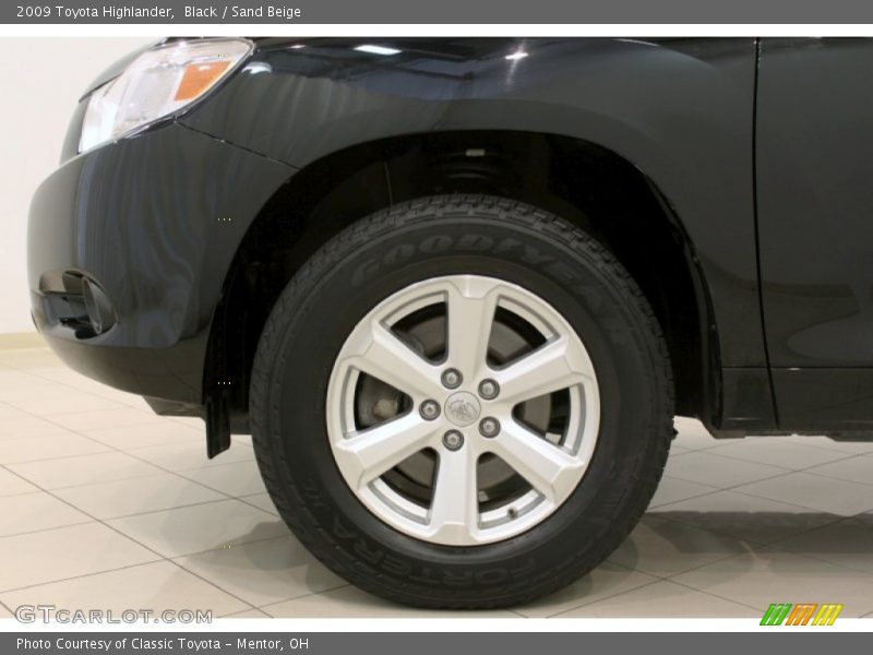  2009 Highlander  Wheel
