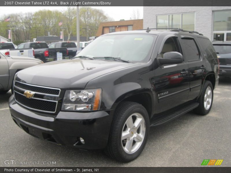 Front 3/4 View of 2007 Tahoe LTZ 4x4