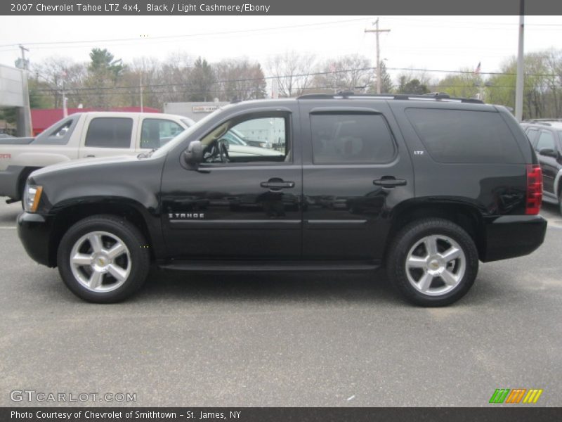  2007 Tahoe LTZ 4x4 Black