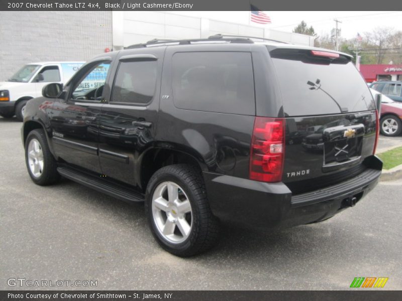  2007 Tahoe LTZ 4x4 Black