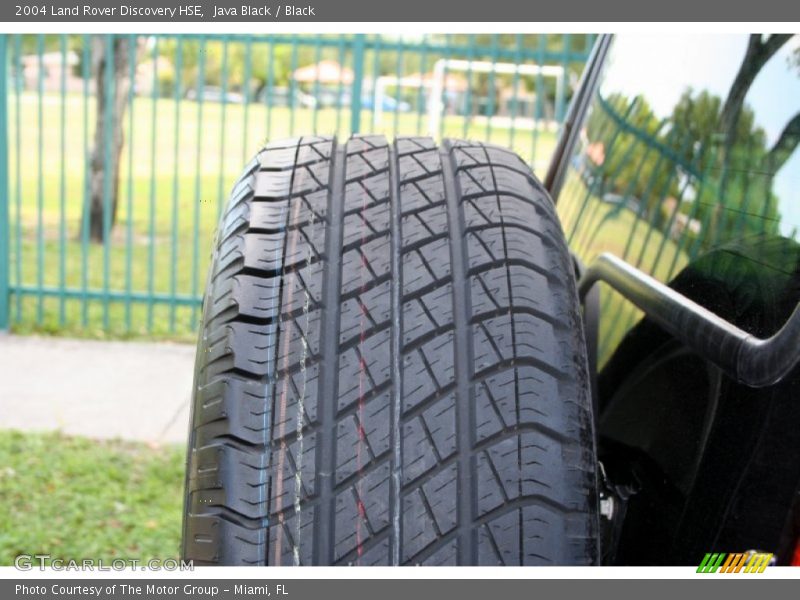 Java Black / Black 2004 Land Rover Discovery HSE