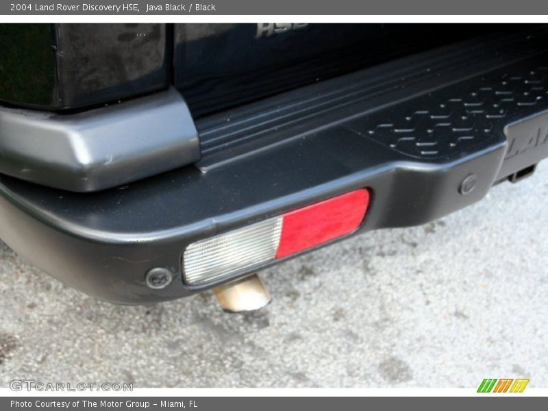 Java Black / Black 2004 Land Rover Discovery HSE