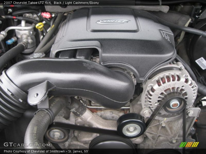  2007 Tahoe LTZ 4x4 Engine - 5.3 Liter OHV 16-Valve Vortec V8