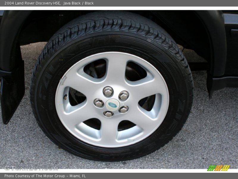  2004 Discovery HSE Wheel