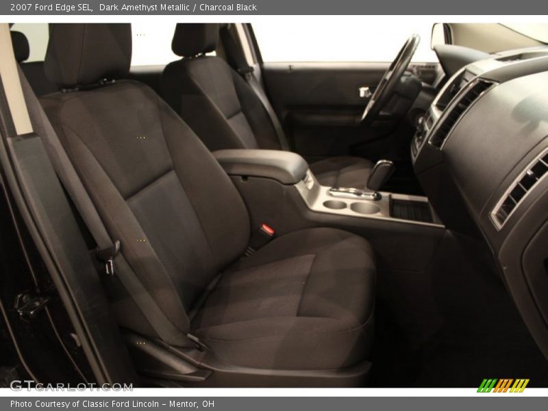 Dark Amethyst Metallic / Charcoal Black 2007 Ford Edge SEL