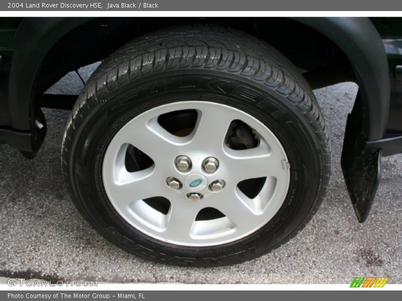 2004 Discovery HSE Wheel