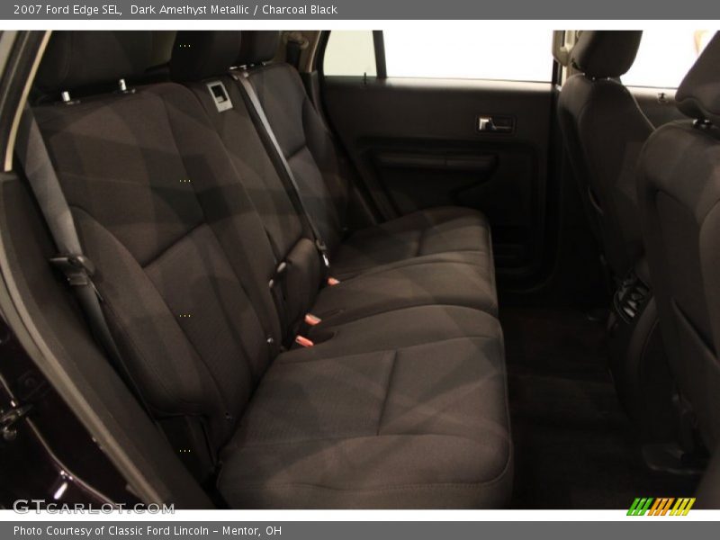 Dark Amethyst Metallic / Charcoal Black 2007 Ford Edge SEL