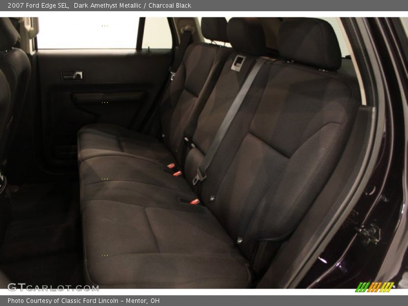 Dark Amethyst Metallic / Charcoal Black 2007 Ford Edge SEL