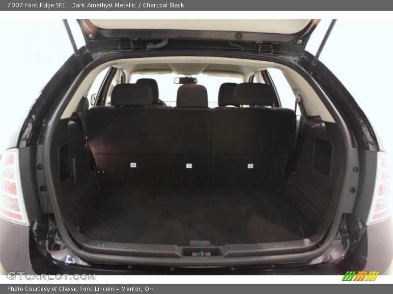 Dark Amethyst Metallic / Charcoal Black 2007 Ford Edge SEL