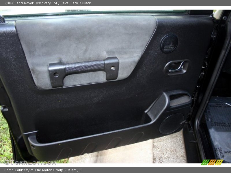 Door Panel of 2004 Discovery HSE