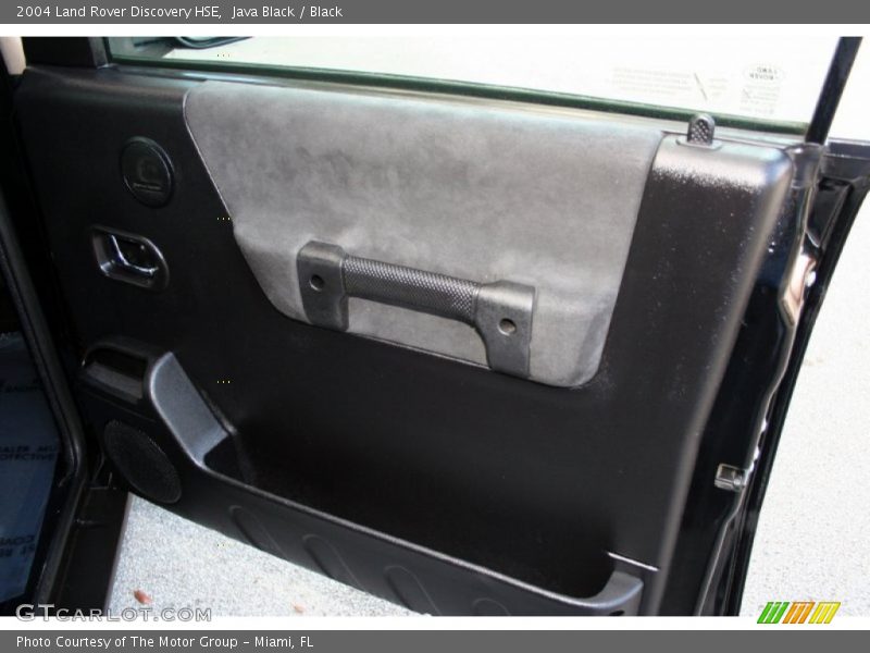 Door Panel of 2004 Discovery HSE