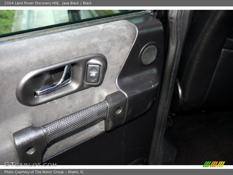 Java Black / Black 2004 Land Rover Discovery HSE