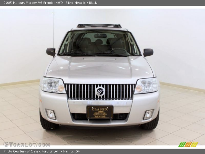 Silver Metallic / Black 2005 Mercury Mariner V6 Premier 4WD