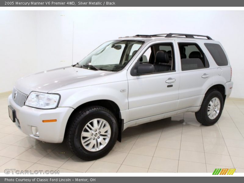 Silver Metallic / Black 2005 Mercury Mariner V6 Premier 4WD