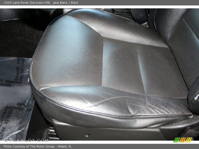 Java Black / Black 2004 Land Rover Discovery HSE