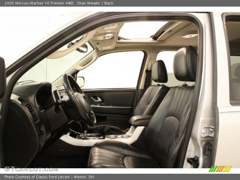 Silver Metallic / Black 2005 Mercury Mariner V6 Premier 4WD