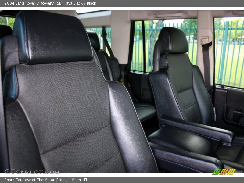 Java Black / Black 2004 Land Rover Discovery HSE