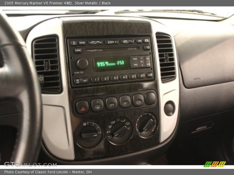 Silver Metallic / Black 2005 Mercury Mariner V6 Premier 4WD