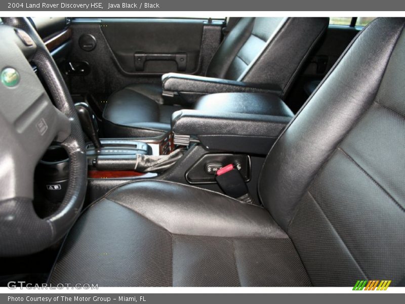 Java Black / Black 2004 Land Rover Discovery HSE