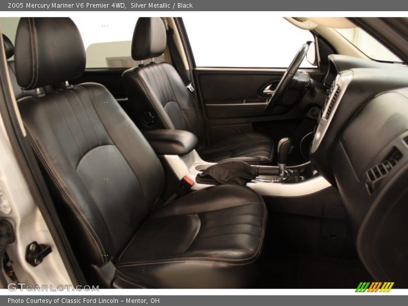 Silver Metallic / Black 2005 Mercury Mariner V6 Premier 4WD