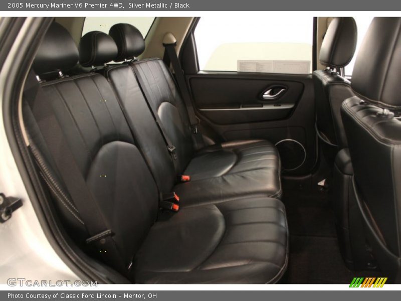 Silver Metallic / Black 2005 Mercury Mariner V6 Premier 4WD