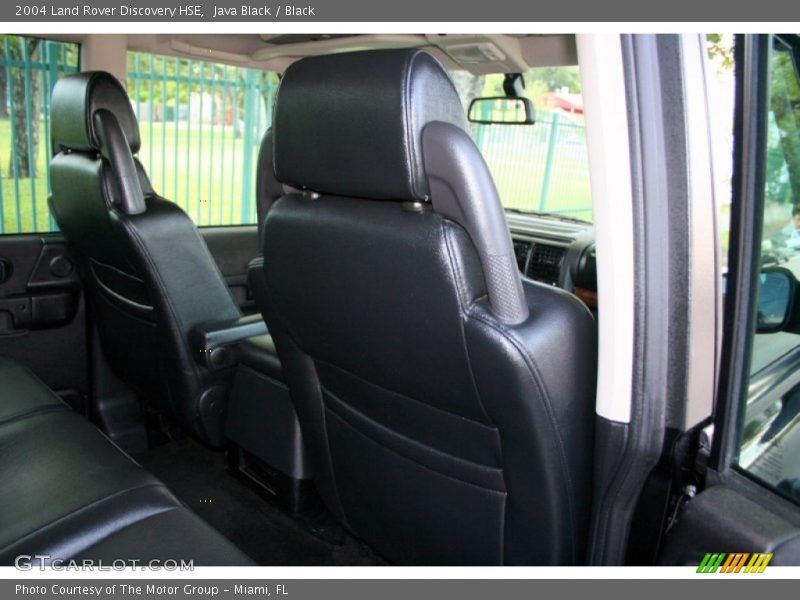 Java Black / Black 2004 Land Rover Discovery HSE
