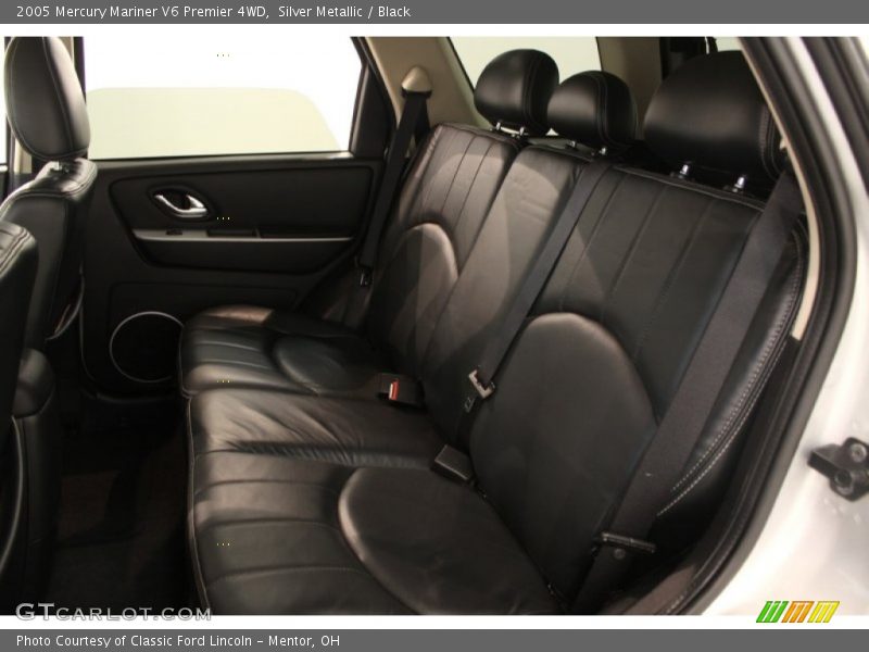 Silver Metallic / Black 2005 Mercury Mariner V6 Premier 4WD