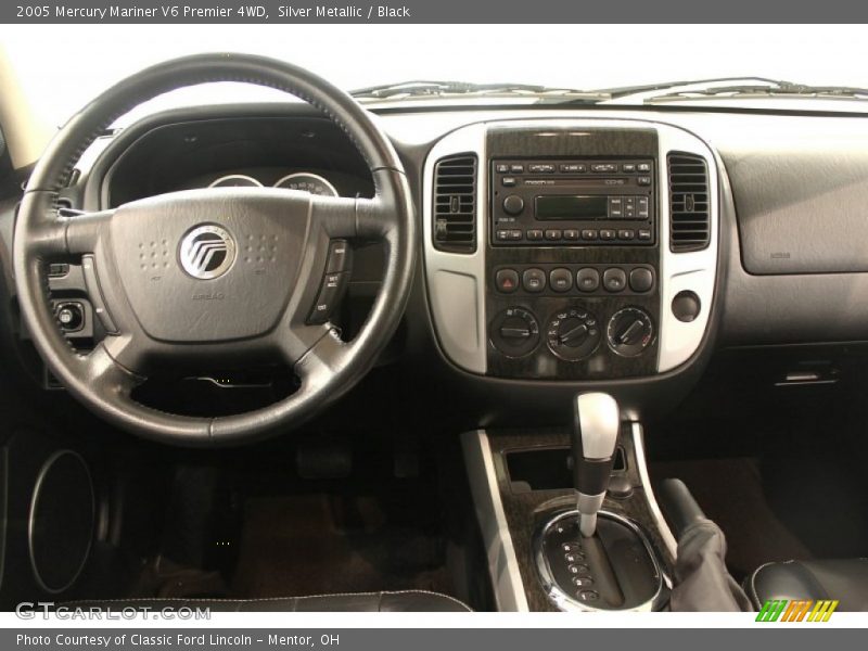 Silver Metallic / Black 2005 Mercury Mariner V6 Premier 4WD