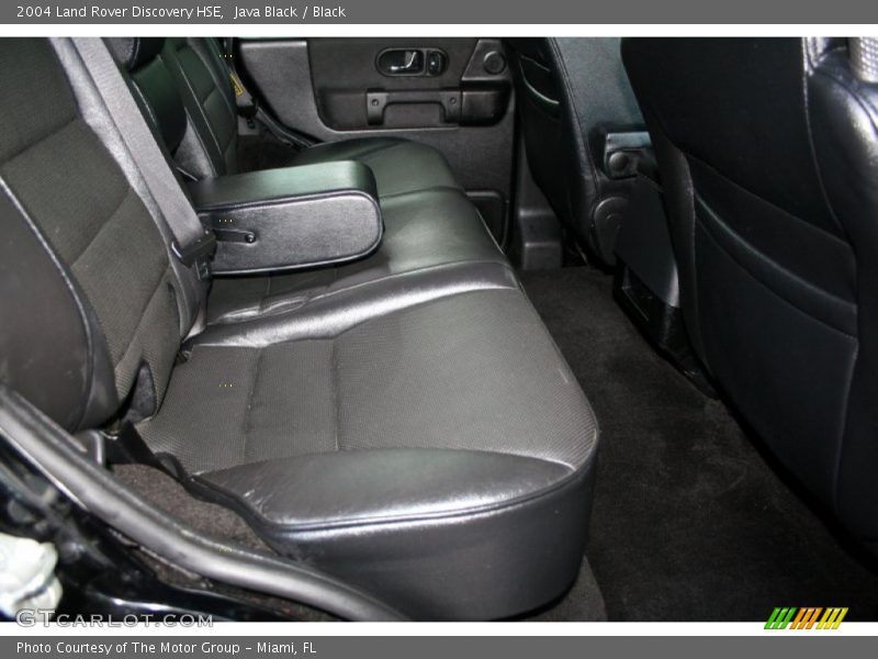 Java Black / Black 2004 Land Rover Discovery HSE