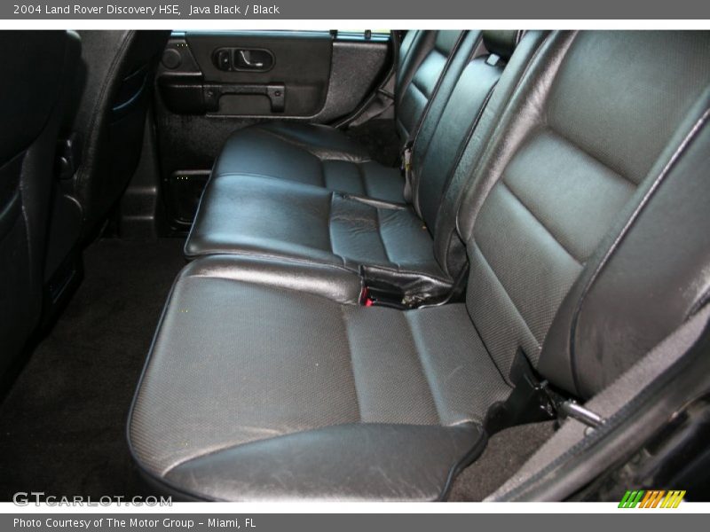 Java Black / Black 2004 Land Rover Discovery HSE