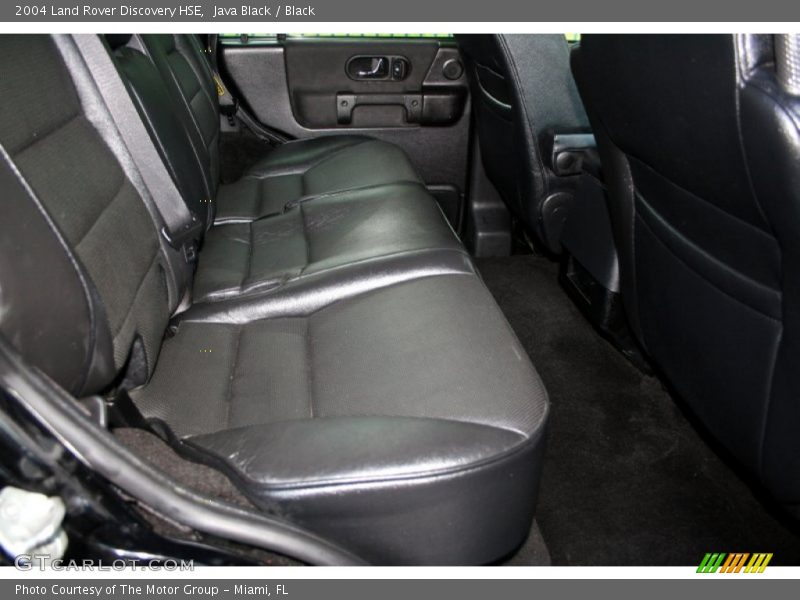 Java Black / Black 2004 Land Rover Discovery HSE