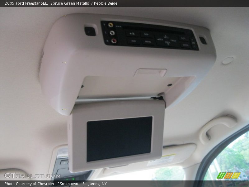 Spruce Green Metallic / Pebble Beige 2005 Ford Freestar SEL