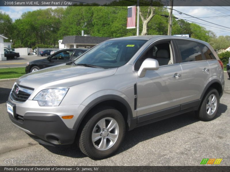 Silver Pearl / Gray 2008 Saturn VUE XE