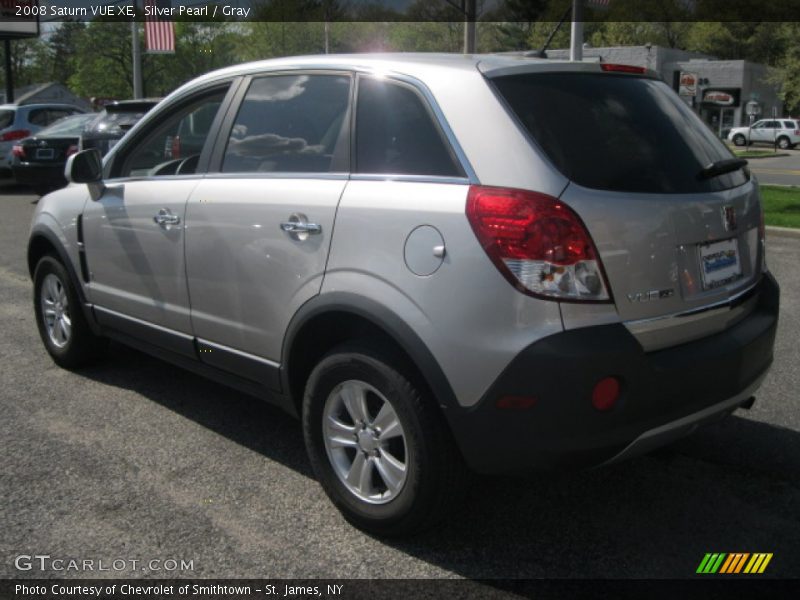 Silver Pearl / Gray 2008 Saturn VUE XE