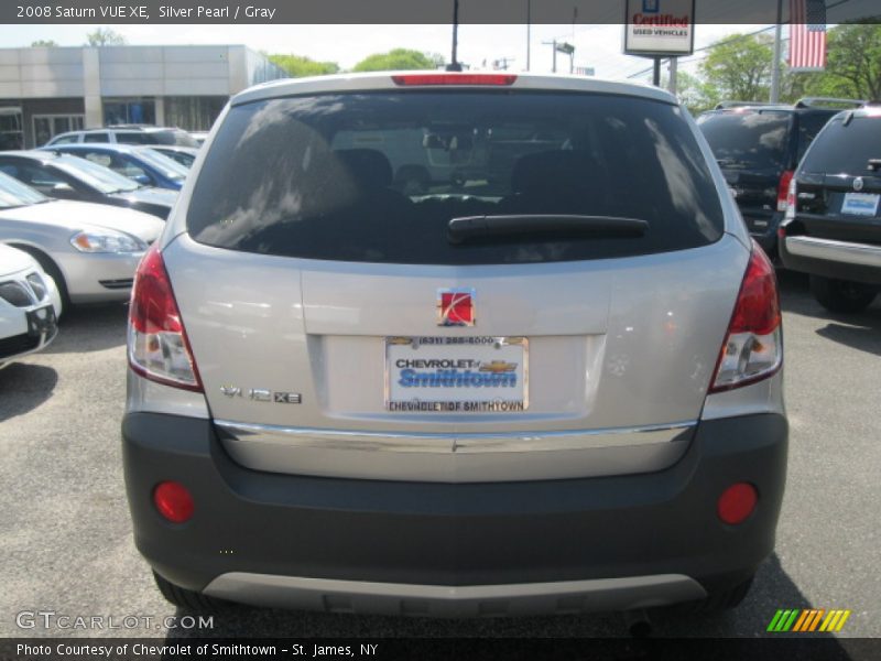Silver Pearl / Gray 2008 Saturn VUE XE