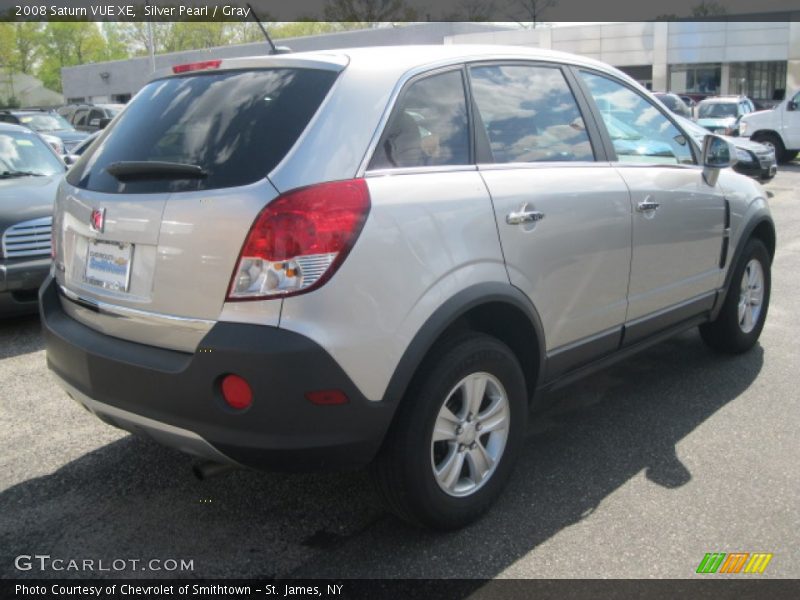 Silver Pearl / Gray 2008 Saturn VUE XE