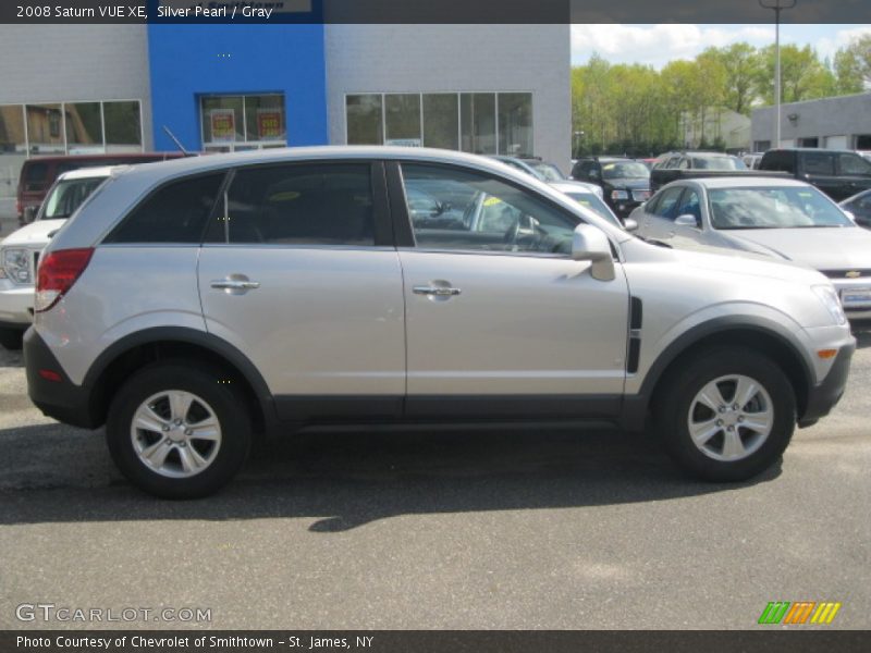 Silver Pearl / Gray 2008 Saturn VUE XE