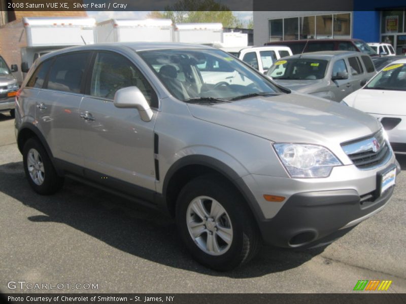 Silver Pearl / Gray 2008 Saturn VUE XE