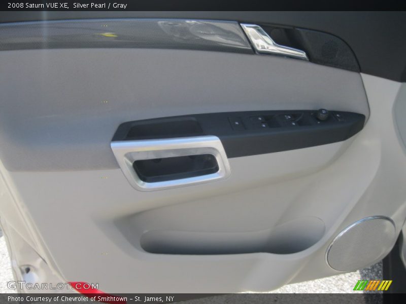 Silver Pearl / Gray 2008 Saturn VUE XE