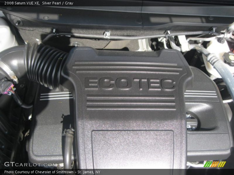 Silver Pearl / Gray 2008 Saturn VUE XE