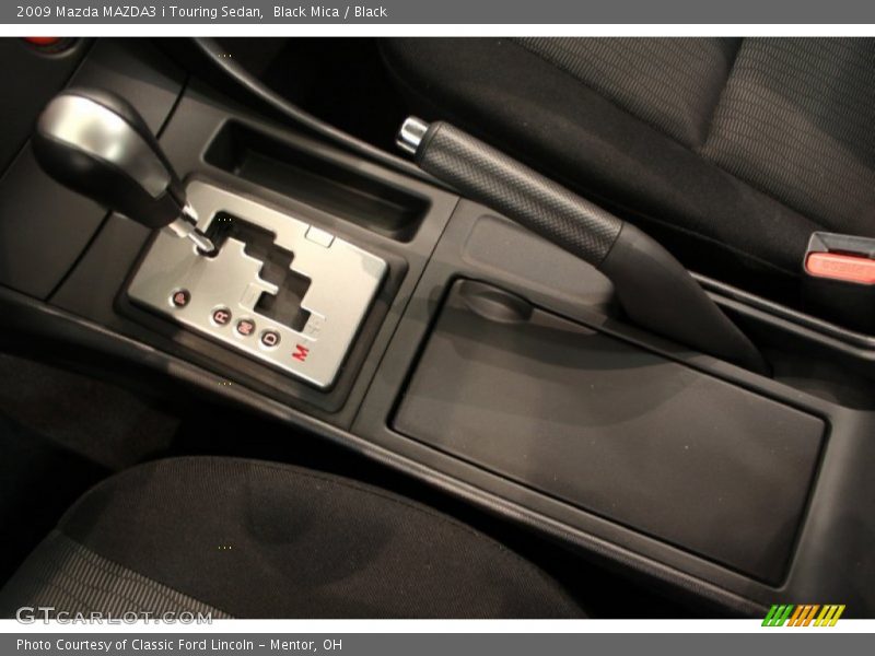 Black Mica / Black 2009 Mazda MAZDA3 i Touring Sedan