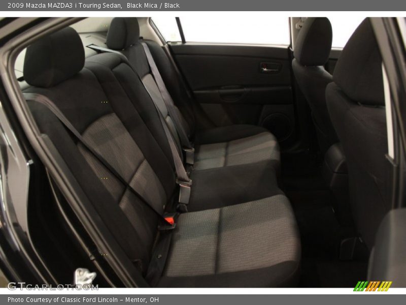 Black Mica / Black 2009 Mazda MAZDA3 i Touring Sedan