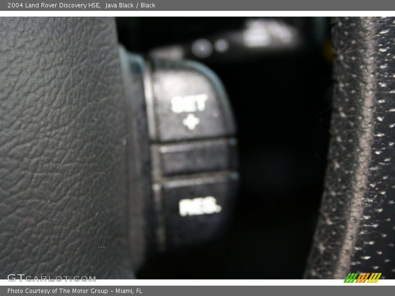 Java Black / Black 2004 Land Rover Discovery HSE