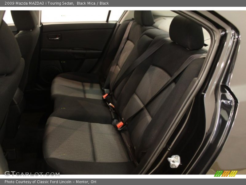 Black Mica / Black 2009 Mazda MAZDA3 i Touring Sedan