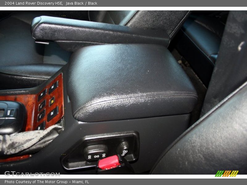 Java Black / Black 2004 Land Rover Discovery HSE