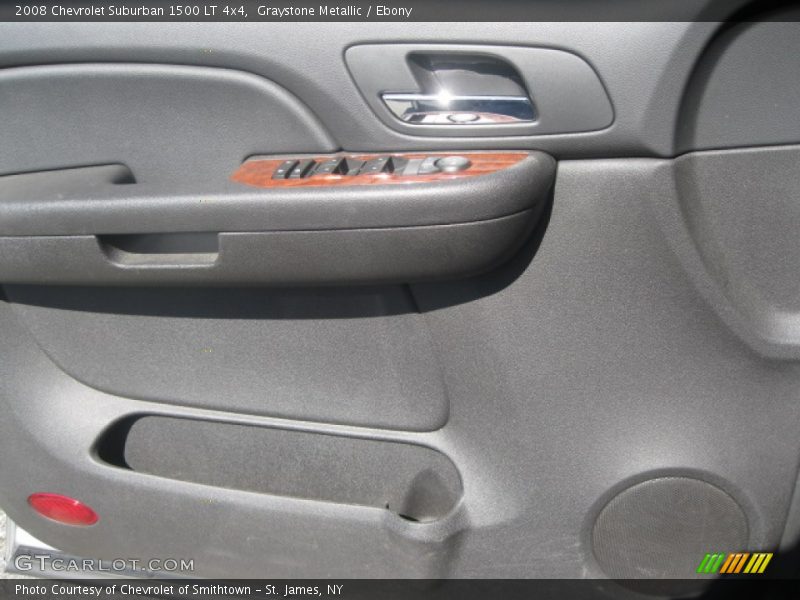 Graystone Metallic / Ebony 2008 Chevrolet Suburban 1500 LT 4x4